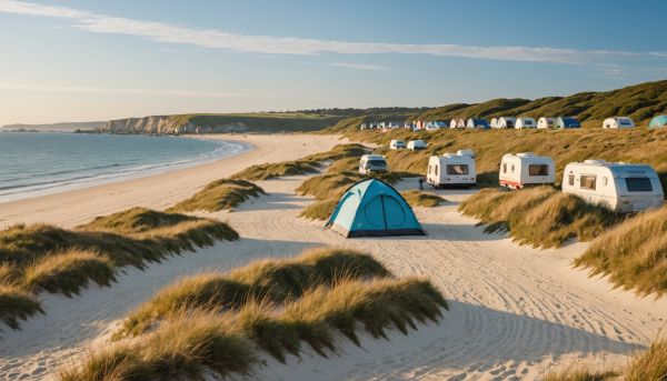 Camping bord de mer en bretagne : où aller cette année
