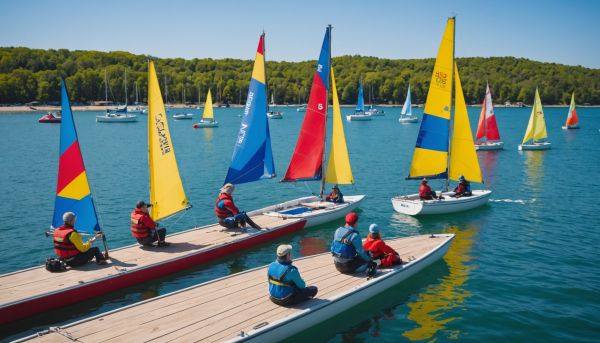 Écoles de voile pour petits et grands débutants