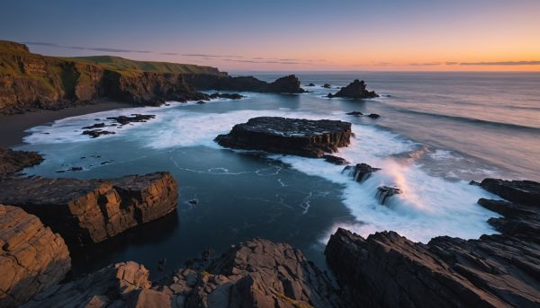 Immersion au cœur de paysages marins grandioses