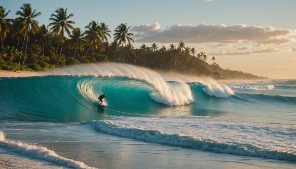 Les meilleurs spots pour pratiquer le surf