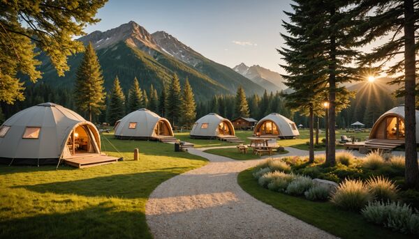 Pourquoi choisir un camping 4 étoiles pour ses vacances en montagne ?