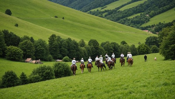 Les meilleures activités de plein air à hasparren dans le pays basque