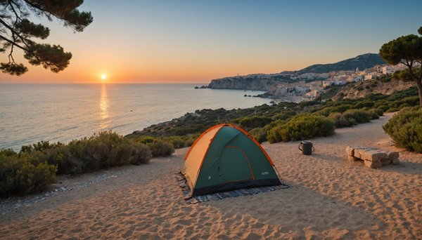 Camping proche mer méditerranée : les critères pour bien choisir en 2025