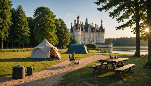 Pourquoi choisir un camping près du château de chambord ?
