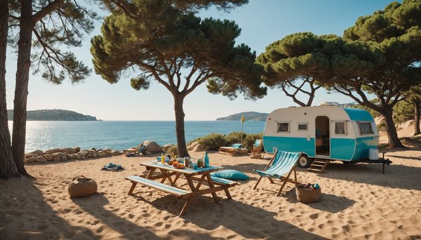Costa brava : idées de vacances en camping au bord de l'eau