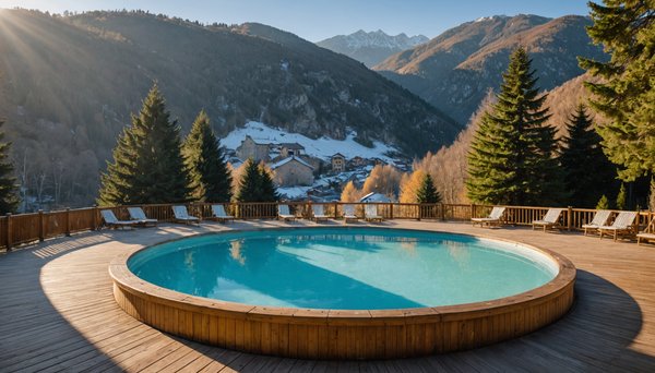 Pourquoi la piscine est un vrai plus à ax-les-thermes ?