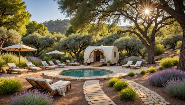 Les meilleurs campings 4 et 5 etoiles dans le sud