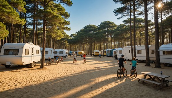 Pourquoi choisir un camping à andernos-les-bains sur le bassin d'arcachon ?